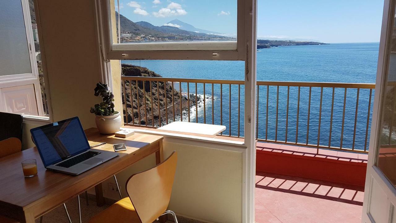 Hoya Baja 26 Lägenhet Punta Del Hidalgo Exteriör bild