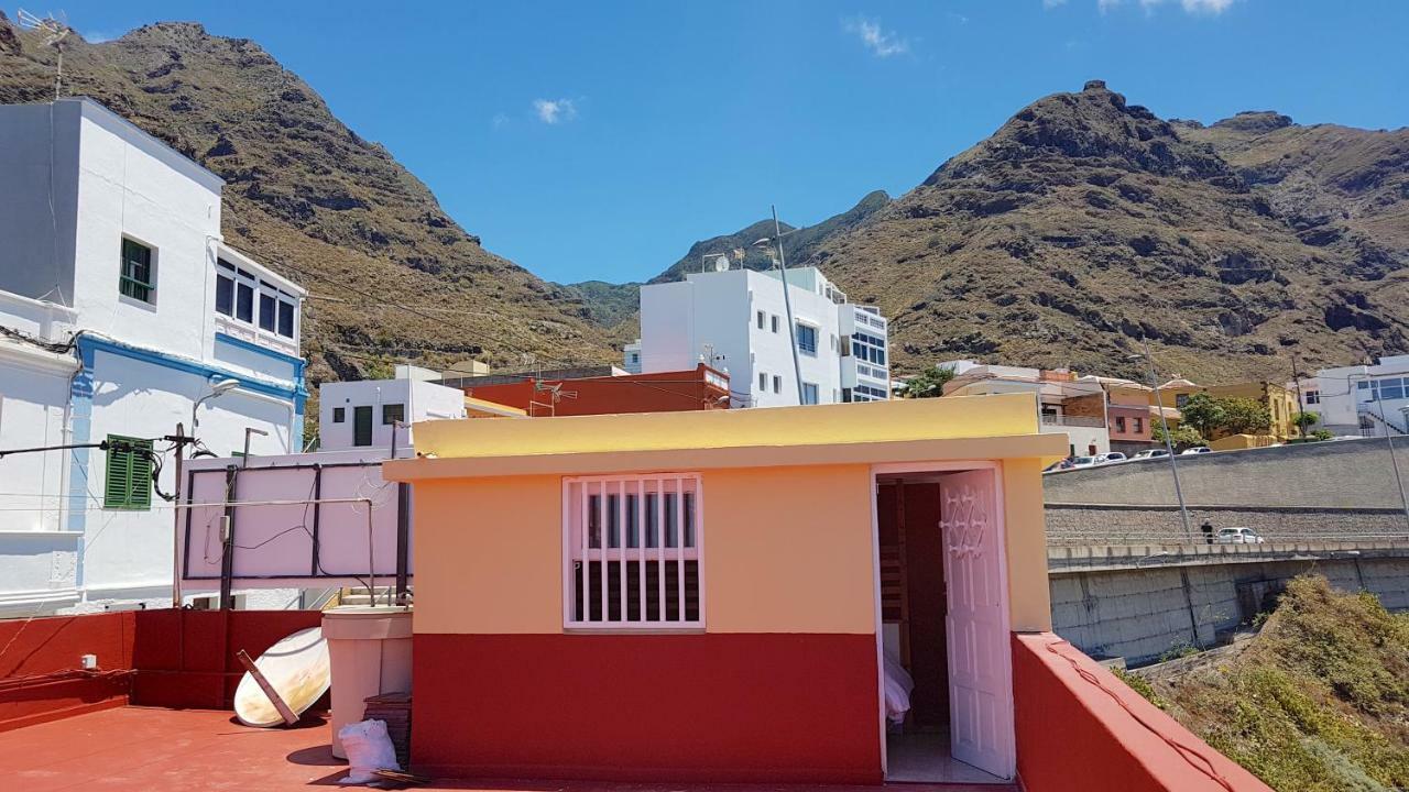 Hoya Baja 26 Lägenhet Punta Del Hidalgo Exteriör bild